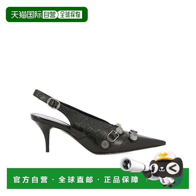 1h可退 香港直邮25SS 尖头高跟鞋 Women巴黎世家单鞋,女鞋,浅口单鞋,淘宝优惠券,粉丝福利购,淘宝优惠卷