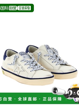 香港直邮Golden Goose Deluxe Brand 圆头休闲鞋 GYF00101.F00742