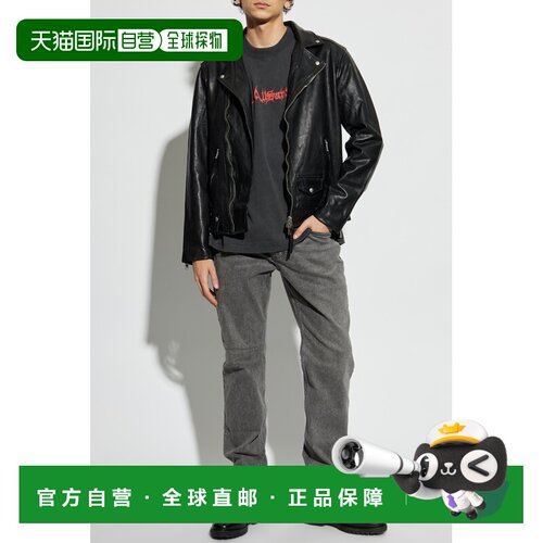 1h可退 香港直邮ALL SAINTS 男士夹克 MILOM062LBBLACK CO 黑色