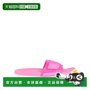 1h可退 香港直邮adidas 阿迪达斯 女士 Slides 便鞋 pink粉色 舒