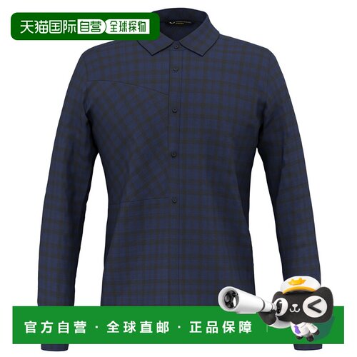 自营欧洲直邮Salewa沙乐华 Fanes Flannel 5 Polarlite 男士衬衫