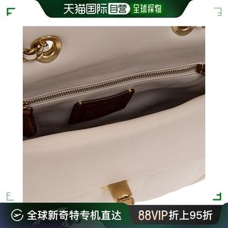 香港直邮COACH 白色女士单肩包 C8560B4HA