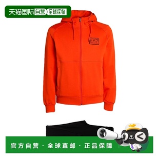 1h可退 香港直邮Ea7 男士 Tracksuits 运动装 red红色 舒适时尚
