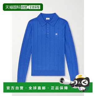 真丝棉混纺毛衣 香港直邮Celine Polo 男士 RX0JZ3B59 思琳
