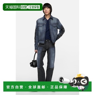 欧洲直邮ACNE（艾克妮）Jean patchwork - 2010牛仔裤直筒裤