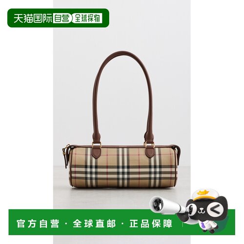 香港直邮Burberry 巴宝莉 女士 桶状包包 colorful花色 舒适时尚