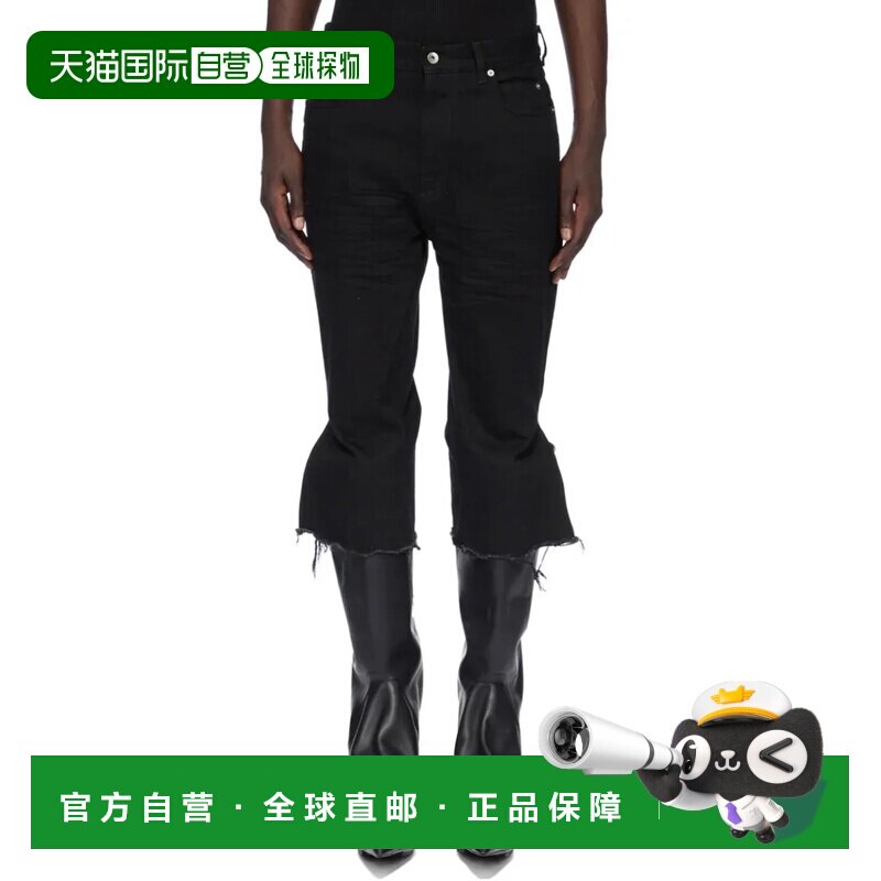 香港直邮rickowens瑞克 欧文斯女士牛仔短裤 【付后1h可退】