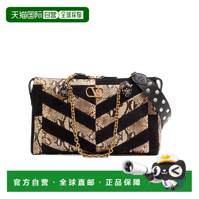 1h可退 香港直邮Valentino 拉链单肩包 WB0S70EGD