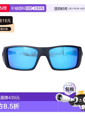 1h可退 香港直邮Oakley 欧克利 女士 蓝色不锈钢醋纤太阳眼镜 0OO