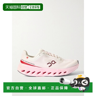 香港直邮On 女士 Cloudsurfer Next 橡胶边网纱运动鞋 3WE3005472