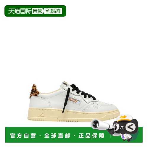 香港直邮AUTRY 女士运动鞋 AULWOC02WHITE AW2026【付后1h可退】