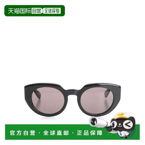 1h可退 香港直邮CHLOÉ 女士太阳镜 CH0311S003 SS2025 黑色 Panth