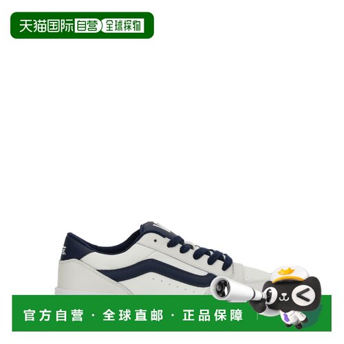 欧洲直邮VANS 男士运动鞋 VN000D26Z5D1 SS2025 白色 SNEAKER 