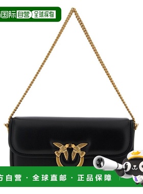 1h可退 香港直邮Pinko 品高 女士 Love Birds 小號斜背包 105083A