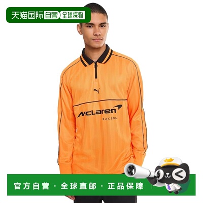 美国直邮Puma 彪马 男士 Mclaren Racing 长袖毛线衫
