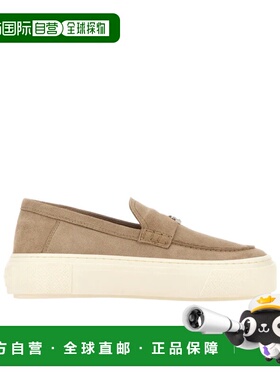 1h可退 香港直邮Hogan 圆头乐福鞋 HXW7050GB20BTM