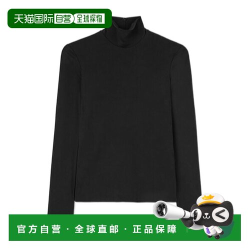 香港直邮Jil Sander 长袖T恤 J04NH0001J65016半高领针织衫