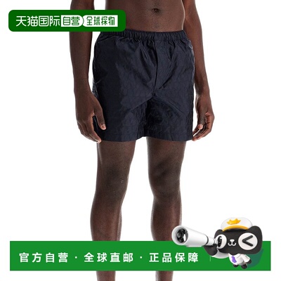 1h可退 香港直邮Valentino 华伦天奴 男士 Optical V 中腰泳裤 5V