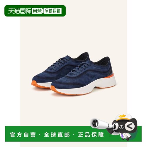 香港直邮SANTONI 男士运动鞋 100297260217000 CO 深蓝色 BOUNCE