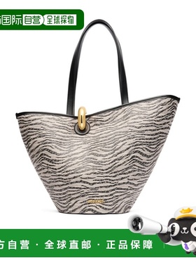 香港直邮Jacquemus 动物印花手提包 243BA382-3217托特包单肩包