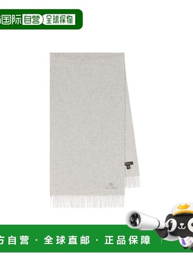 香港直邮1h可退 Loro Piana 诺悠翩雅 男士 羊绒流苏围巾 FAO3774