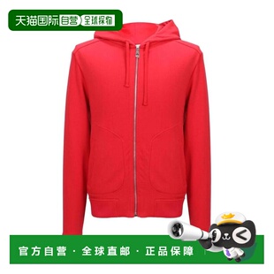 香港直邮Versace V800698FVJ00358V1211范思哲 拉链连帽外套