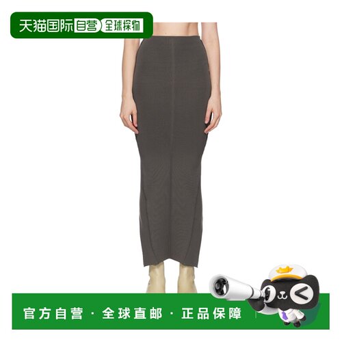 香港直邮RICK OWENS 女士休闲裤 RP02E4695KST78 AW2025 灰色