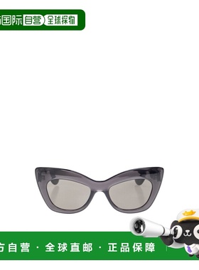 1h可退 香港直邮ALEXANDER MCQUEEN 25FW 猫眼框太阳镜 Women