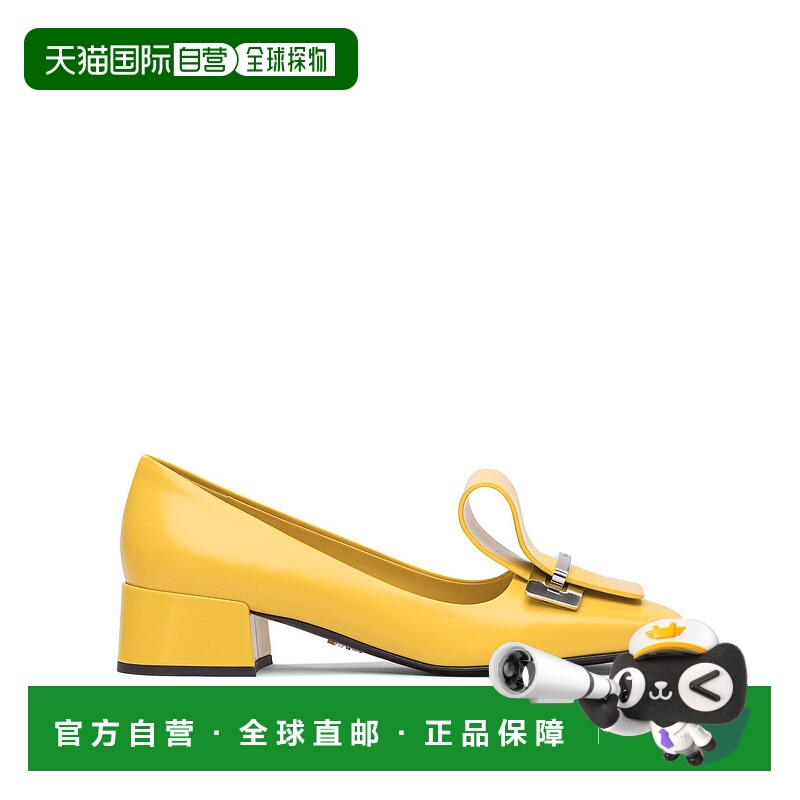 1h可退 香港直邮Prada 普拉达 女士 40 mm 高跟鞋 1I963N055F0377