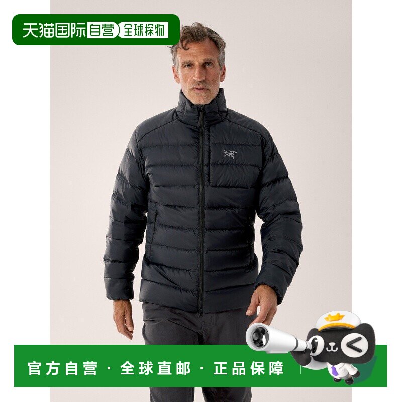 自营1h可退 ARCTERYX 男士Thorium夹克始祖鸟 - 实物图