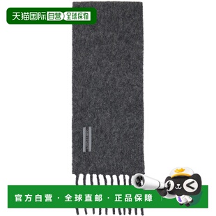 1h可退 香港直邮Our Legacy 男士 灰色 Estate 围巾 A4258EPH羊毛