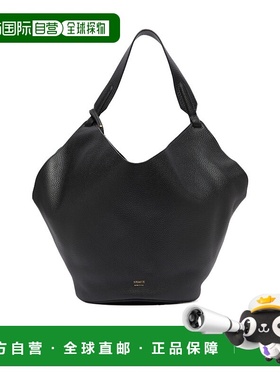 香港直邮Khaite 徽标单肩包 KHA9R53K手提包