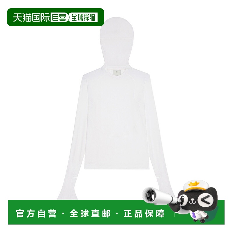香港直邮Givenchy 一体式手套和兜帽T恤 BM60V63Y8J长袖纪梵希