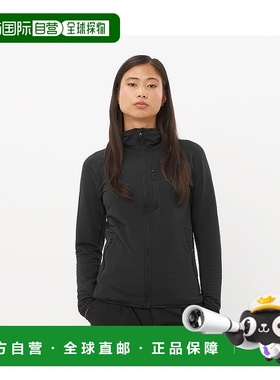 自营欧洲直邮Salomon萨洛蒙 ESSENTIAL LIGHTWARM系列女士深黑色