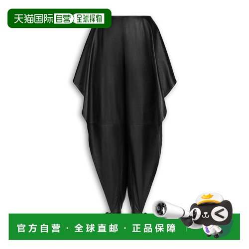 香港直邮Alaia 拼接长裤 AA9P1366C229C