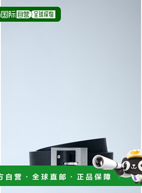 1h可退 香港直邮rick owens 瑞克 欧文斯 男士 Stooges 皮带 RA01