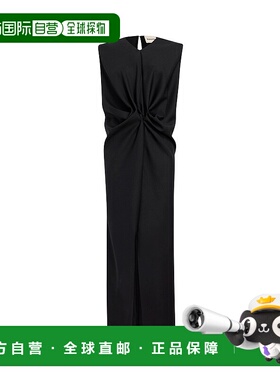 香港直邮Khaite Niel 羊毛连衣裙 5468570长裙