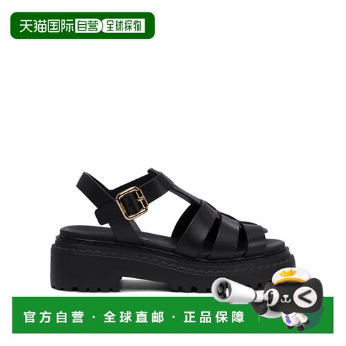 香港直邮PRADA 女士凉鞋 1X923N7V6F0002F055 SS2025 黑色 Sandal