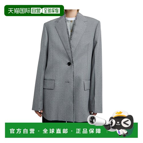 香港直邮Toteme 长袖西装外套 253WRZ0054FB0435 【付后1h可退】