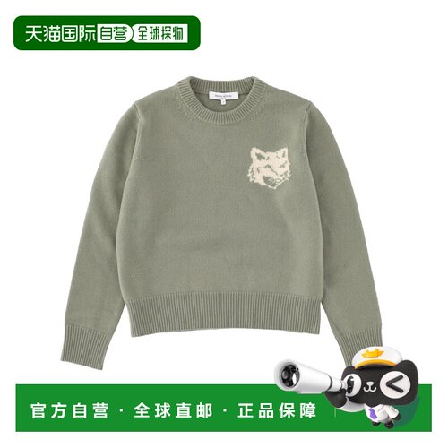 欧洲直邮MAISON KITSUNÉ 女士针织衫 NW00808KM03【付后1h可退】