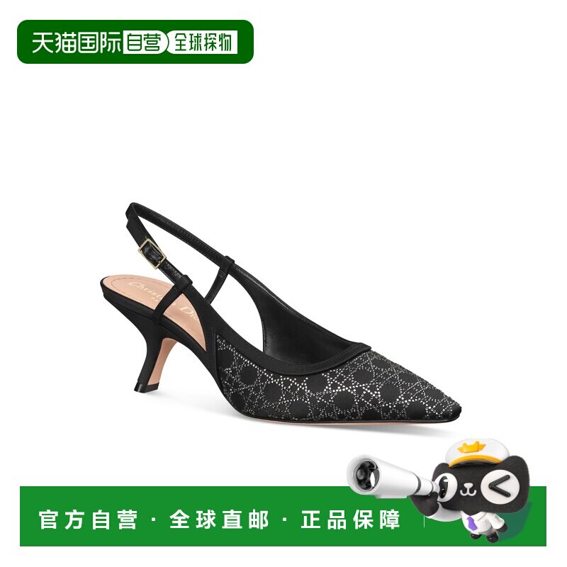 自营1h可退 欧洲直邮Dior/迪奥 女士Capture露跟高跟鞋皮鞋单鞋