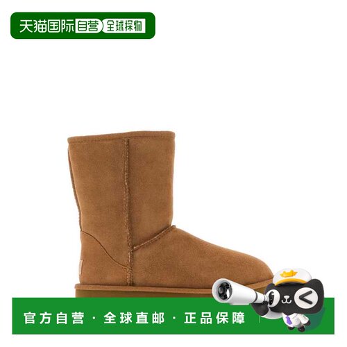 香港直邮UGG 女士高跟鞋 1016223CHE SS2026 浅棕色支付后1h可退
