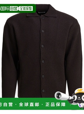 1h可退 香港直邮AURALEE 男士 上等羊毛针织开衫 A25AC01RKTOPBRO