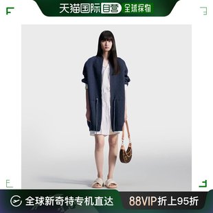 VUITTON 欧洲直邮LOUIS 路易威登 女士DAMIER 牛仔迷你裙