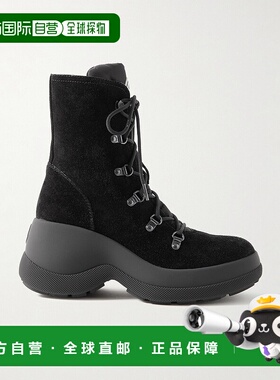 1h可退 香港直邮Moncler 盟可睐 女士 Resile shell-trimmed 跋涉