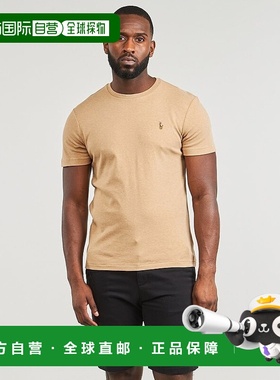 欧洲直邮Polo Ralph Lauren 拉夫劳伦 男士 T-SHIRT AJUSTE COL R