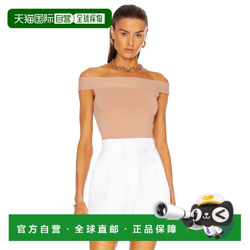 1h可退 香港直邮Alaia 女士 粘胶纤维连体衣 AA9B0140RM035性感