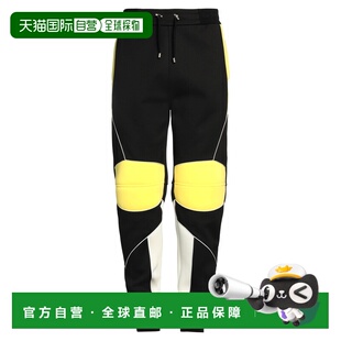 巴尔曼 舒适时尚 男士 black黑色 休闲长裤 香港直邮Balmain