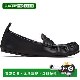 女士 艾克妮 黑色乐福鞋 AD0853女鞋 香港直邮Acne 单鞋 Studios