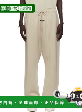 香港直邮Essentials 男士 灰褐色 Relaxed Fleece 运动裤 130SP25